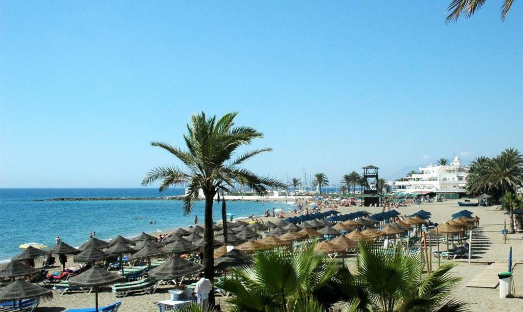 Marbella First Line Beach Kültér fotó