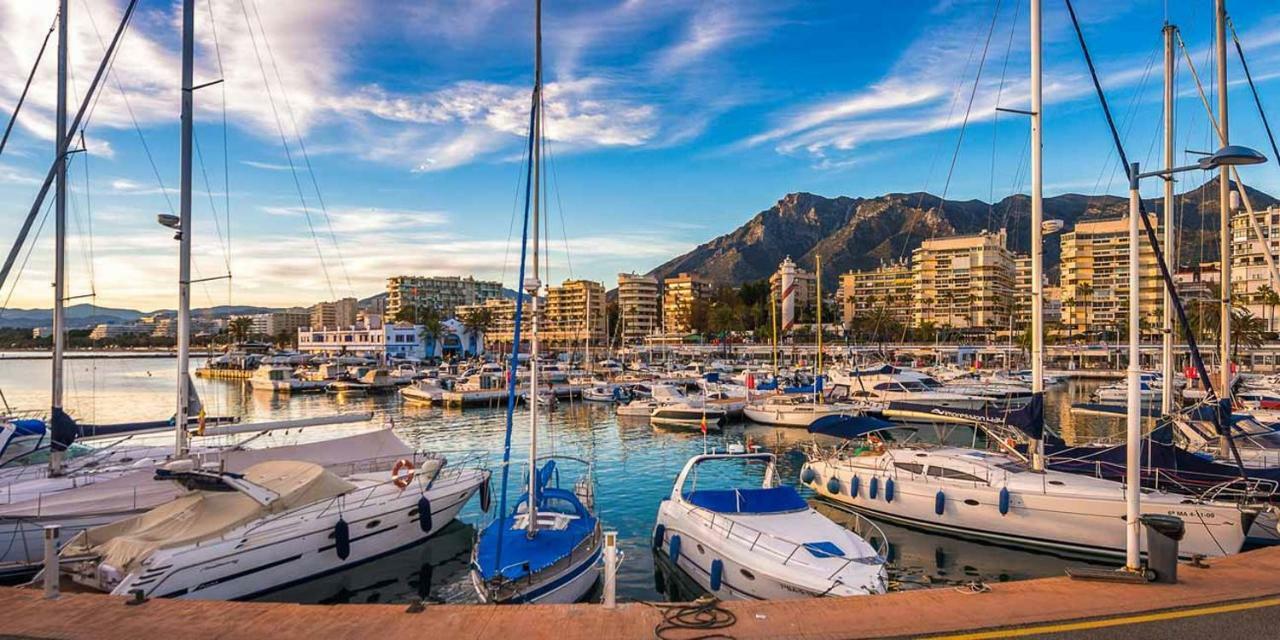 Marbella First Line Beach Kültér fotó